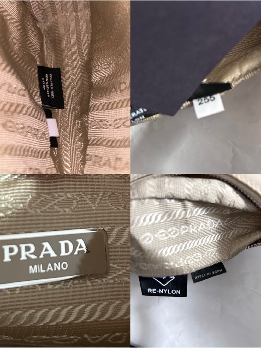 Authentic Prada Re-Edition 2005 Mini - Picture 13 of 14